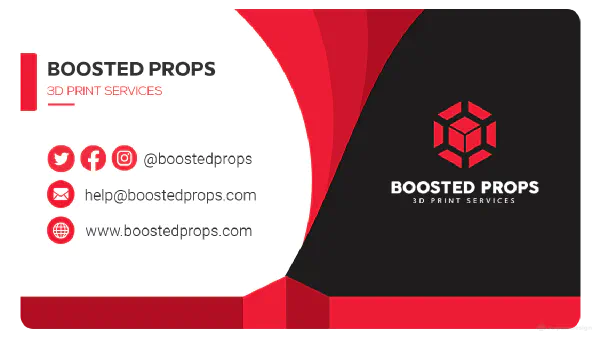 Business card front