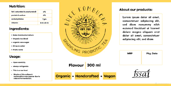 Duke kombucha