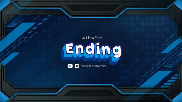 Screen ending