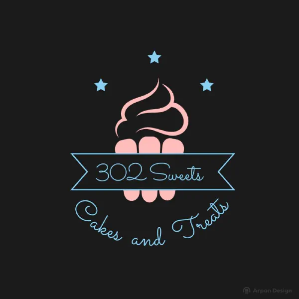 302 sweets logo