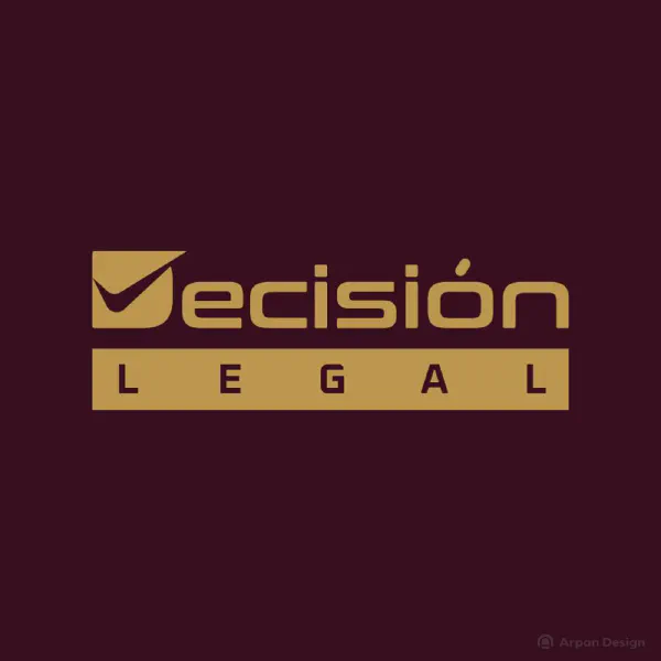 Decision legal logo