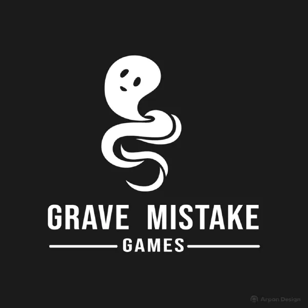 Grave mistake logo