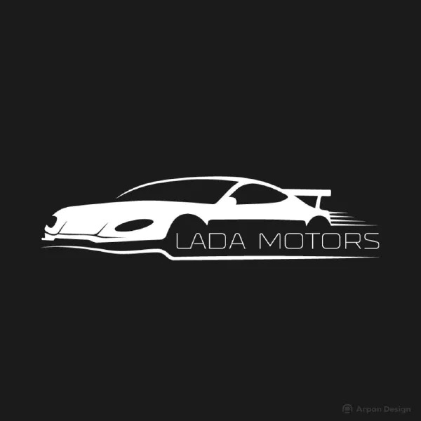 Lada motors logo