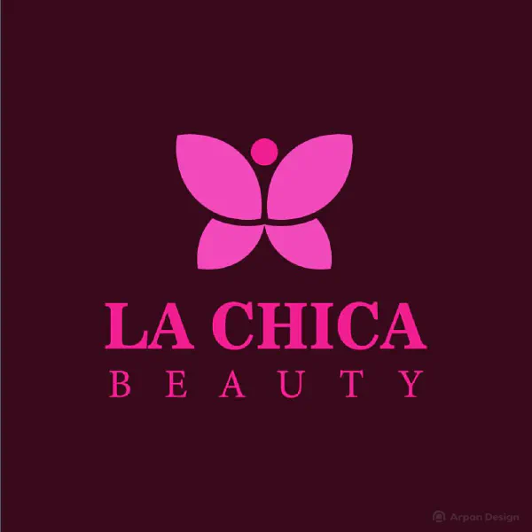 La chica logo