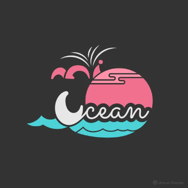 Miss ocean logo
