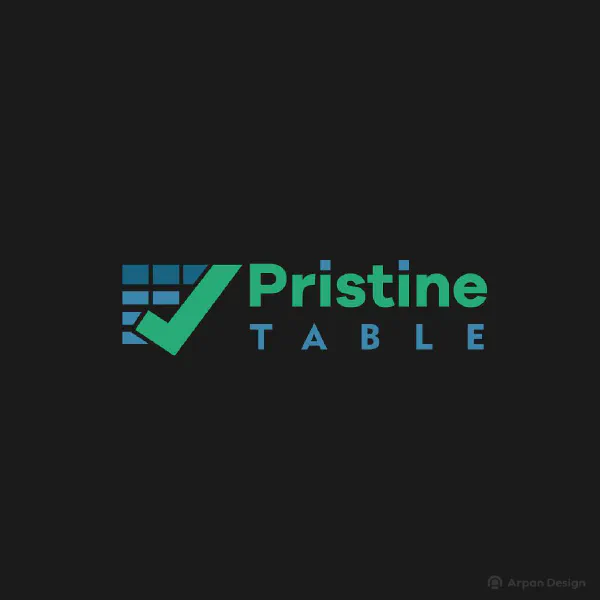 Pristine table 100