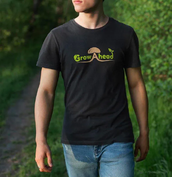 Shirt with logo 1